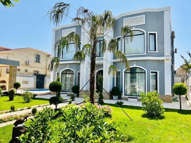 İcarəyə verilir 5 otaqlı həyət evi/bağ evi 380 m², Mərdəkan q., photo 3 from 31