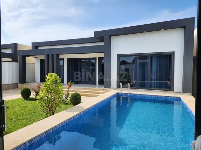 İcarəyə verilir 4 otaqlı həyət evi/bağ evi 180 m², Mərdəkan q., photo 6 from 17