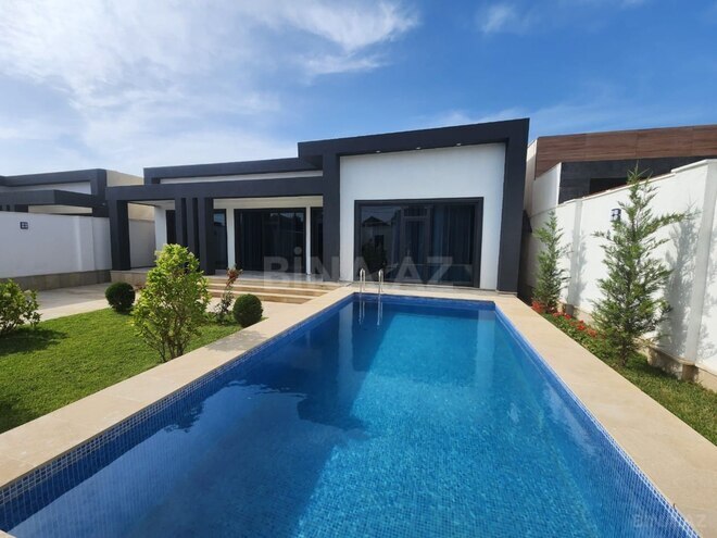 İcarəyə verilir 4 otaqlı həyət evi/bağ evi 180 m², Mərdəkan q., photo 1 from 17