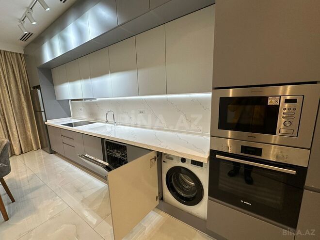 İcarəyə verilir 3 otaqlı yeni tikili 101 m², Xətai r., photo 3 from 25