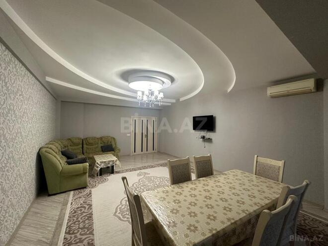 İcarəyə verilir 3 otaqlı yeni tikili 140 m², Badamdar q., photo 3 from 17