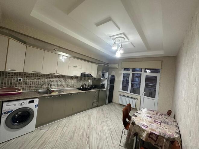 İcarəyə verilir 3 otaqlı yeni tikili 140 m², Badamdar q., photo 5 from 17