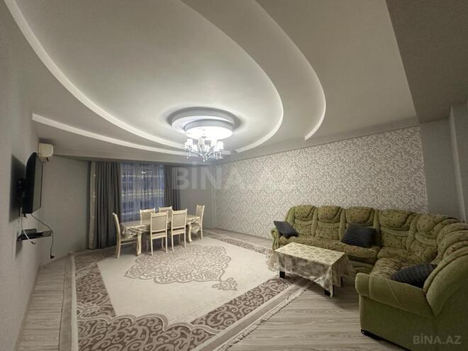 İcarəyə verilir 3 otaqlı yeni tikili 140 m², Badamdar q., photo 4 from 17