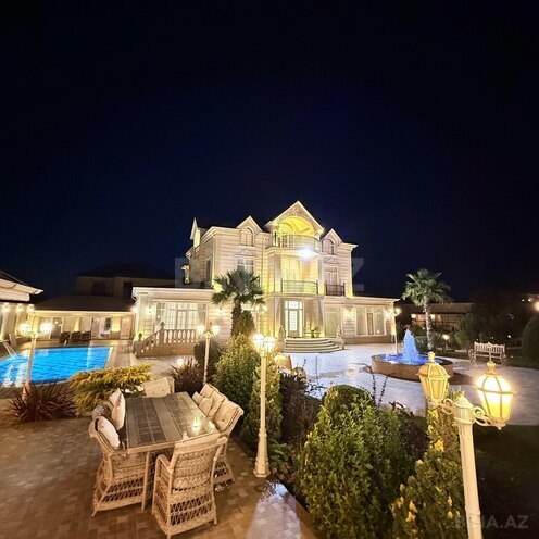Satılır 7 otaqlı həyət evi/bağ evi 760 m², Novxanı q., photo 1 from 28