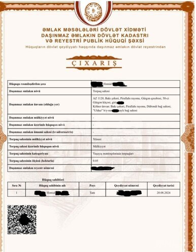 Продаётся  участок 5 сот, пос. Дюбенди, photo 9 from 12