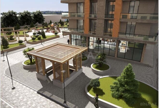 Satılır 3 otaqlı yeni tikili 107.1 m², Azadlıq Prospekti m., photo 7 from 9