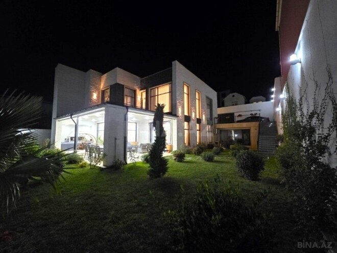 Satılır 8 otaqlı həyət evi/bağ evi 410 m², Badamdar q., photo 24 from 32