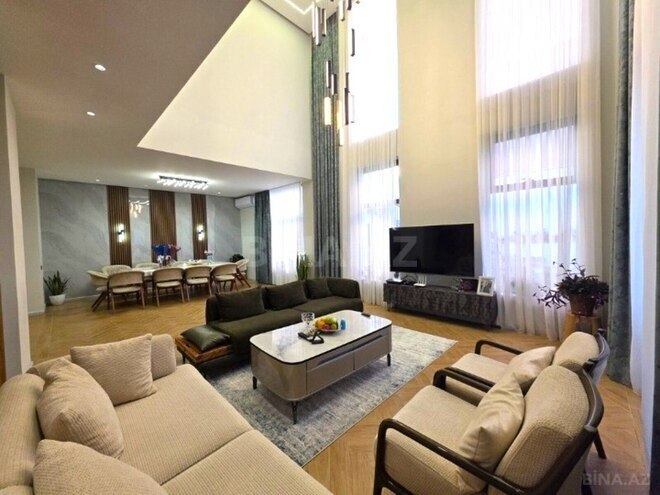 Satılır 8 otaqlı həyət evi/bağ evi 410 m², Badamdar q., photo 5 from 32