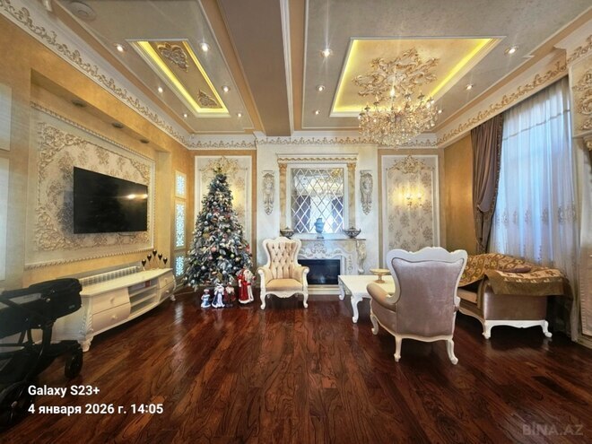 Satılır 8 otaqlı həyət evi/bağ evi 650 m², Badamdar q., photo 4 from 28