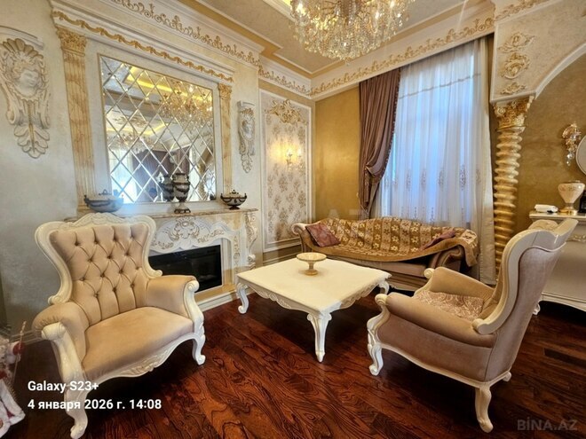 Satılır 8 otaqlı həyət evi/bağ evi 650 m², Badamdar q., photo 6 from 28