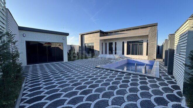 Satılır 5 otaqlı həyət evi/bağ evi 180 m², Mərdəkan q., photo 1 from 25