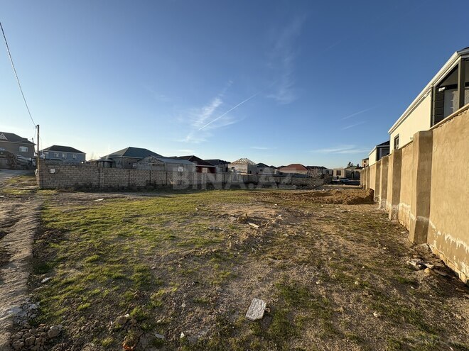 Продаётся  участок 10 сот, пос. Мамедли, photo 4 from 7