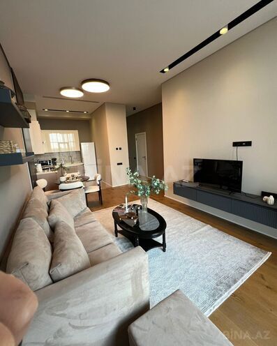 İcarəyə verilir 2 otaqlı yeni tikili 77 m², Sea Breeze q., photo 9 from 21