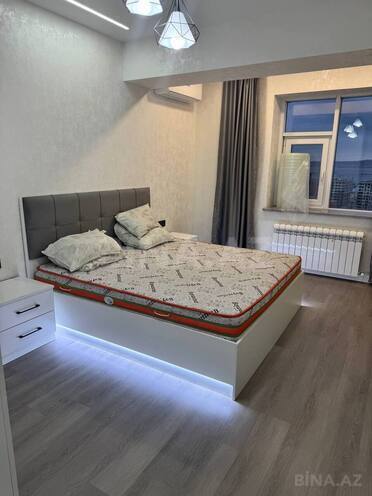 İcarəyə verilir 3 otaqlı yeni tikili 70 m², Həzi Aslanov m., photo 20 from 32