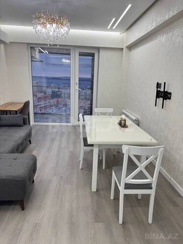 İcarəyə verilir 3 otaqlı yeni tikili 70 m², Həzi Aslanov m., photo 8 from 32