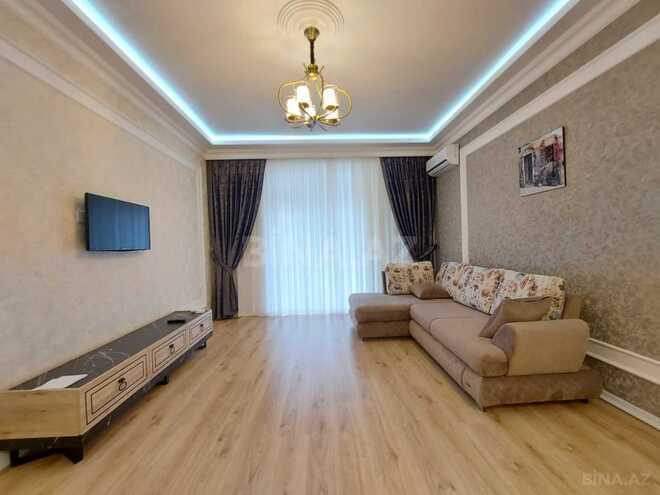 İcarəyə verilir 2 otaqlı yeni tikili 64 m², 8 Noyabr m., photo 1 from 19