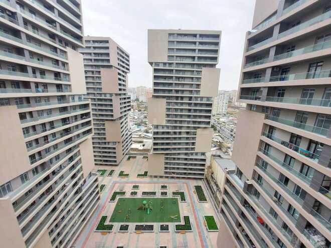 İcarəyə verilir 2 otaqlı yeni tikili 64 m², 8 Noyabr m., photo 18 from 19