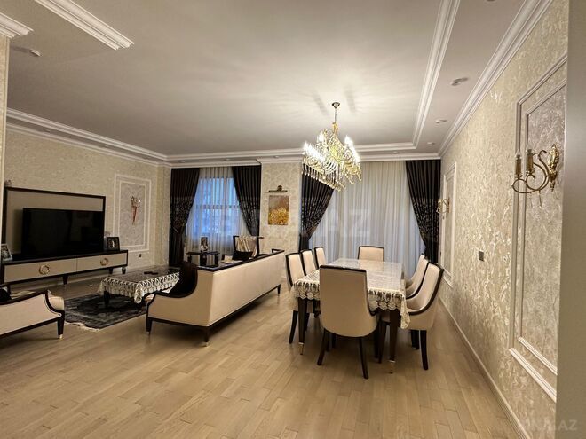 Продаётся 3-комн. новостройка 193 м², м. Элмляр Академиясы, photo 3 from 23