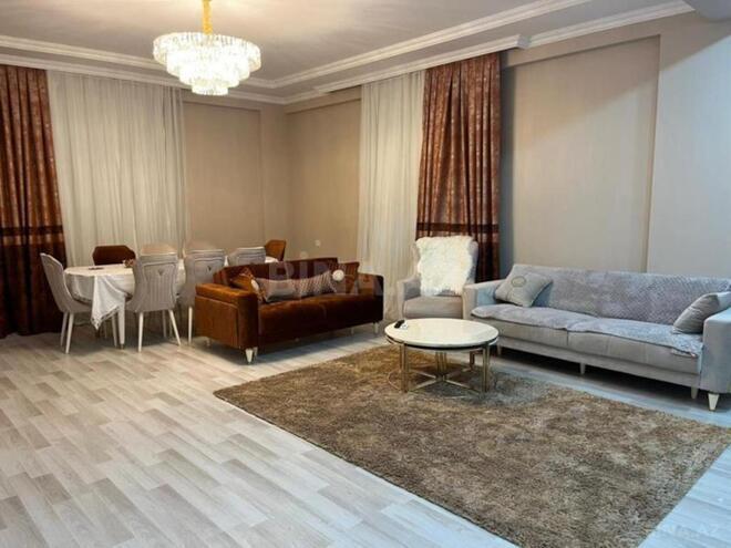 İcarəyə verilir 3 otaqlı yeni tikili 130 m², Yasamal r., photo 1 from 16