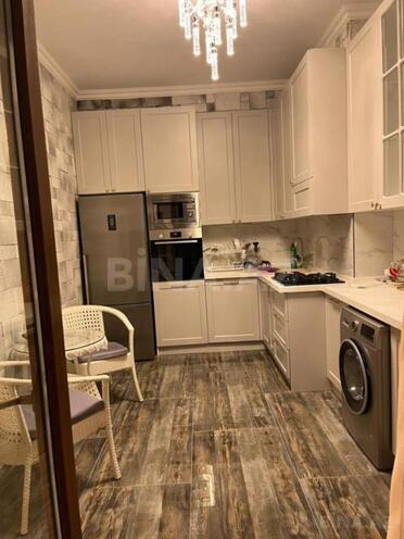 İcarəyə verilir 3 otaqlı yeni tikili 130 m², Yasamal r., photo 10 from 16