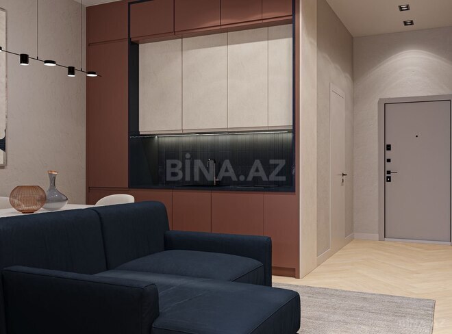 Satılır 1 otaqlı yeni tikili 57.5 m², Nardaran q., photo 11 from 13