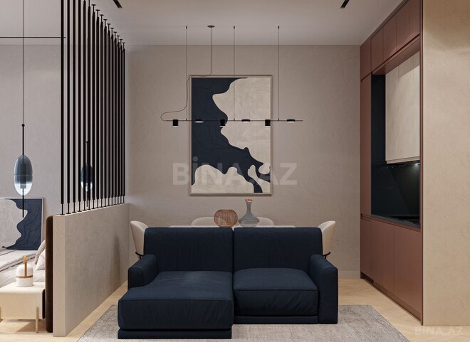 Satılır 1 otaqlı yeni tikili 57.5 m², Nardaran q., photo 10 from 13