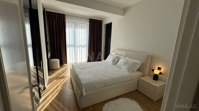 İcarəyə verilir 2 otaqlı yeni tikili 80 m², Bayıl q., photo 5 from 15