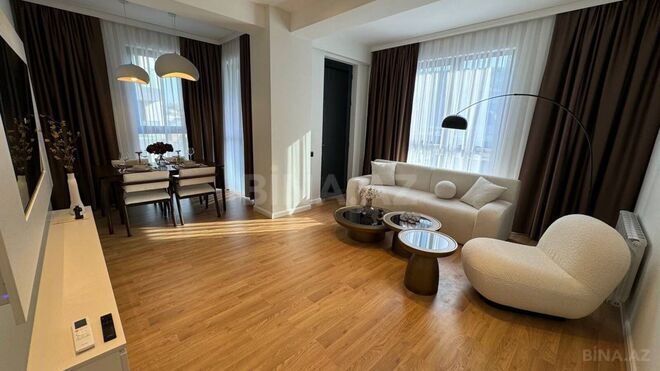 İcarəyə verilir 2 otaqlı yeni tikili 80 m², Bayıl q., photo 7 from 15