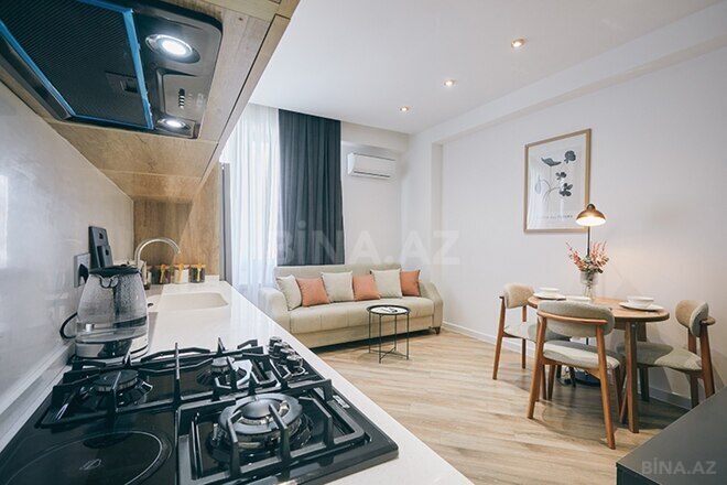 İcarəyə verilir 2 otaqlı yeni tikili 50 m², 20 Yanvar m., photo 6 from 30