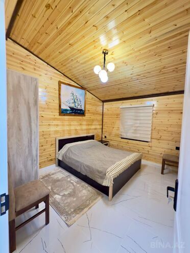 İcarəyə verilir 4 otaqlı həyət evi/bağ evi 110 m², Xəzər r., photo 14 from 18