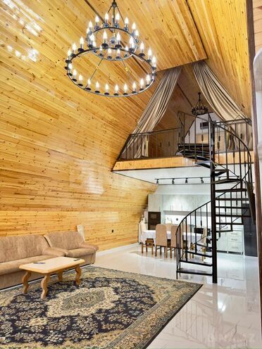 İcarəyə verilir 4 otaqlı həyət evi/bağ evi 110 m², Xəzər r., photo 5 from 18