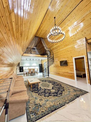 İcarəyə verilir 4 otaqlı həyət evi/bağ evi 110 m², Xəzər r., photo 4 from 18