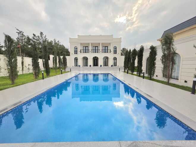 Satılır 6 otaqlı həyət evi/bağ evi 360 m², Mərdəkan q., photo 18 from 32