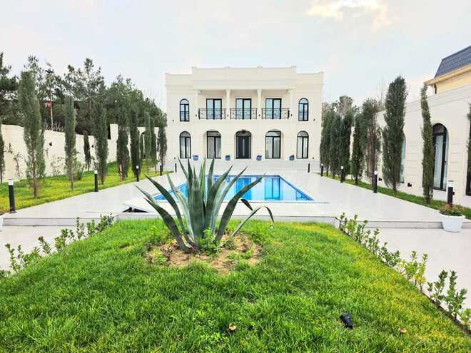 Satılır 6 otaqlı həyət evi/bağ evi 360 m², Mərdəkan q., photo 1 from 32