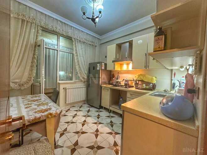 Satılır 3 otaqlı yeni tikili 110 m², Qara Qarayev m., photo 10 from 15