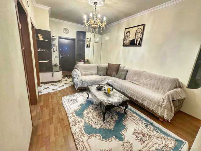 Satılır 3 otaqlı yeni tikili 110 m², Qara Qarayev m., photo 1 from 15