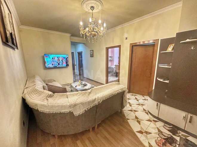 Satılır 3 otaqlı yeni tikili 110 m², Qara Qarayev m., photo 3 from 15
