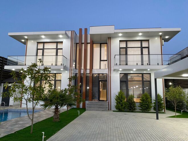 Satılır 5 otaqlı həyət evi/bağ evi 300 m², Buzovna q., photo 1 from 26