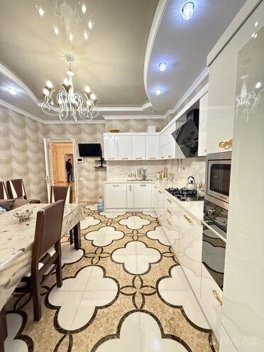 İcarəyə verilir 3 otaqlı yeni tikili 145 m², Nərimanov r., photo 3 from 14