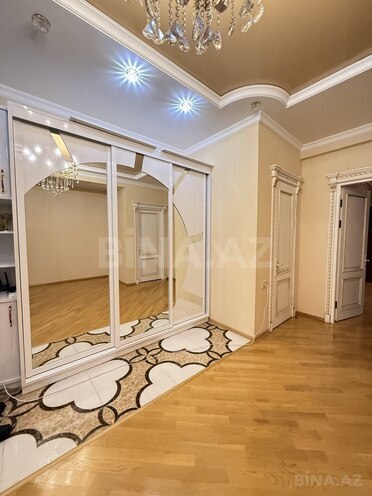 İcarəyə verilir 3 otaqlı yeni tikili 145 m², Nərimanov r., photo 4 from 14