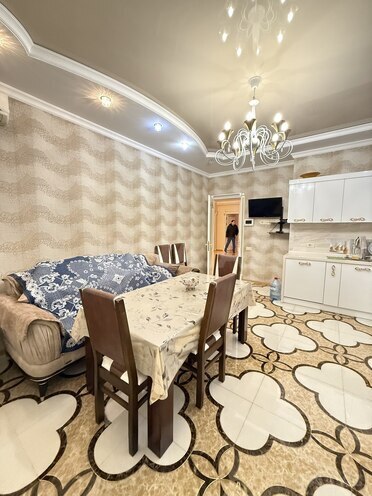 İcarəyə verilir 3 otaqlı yeni tikili 145 m², Nərimanov r., photo 13 from 14