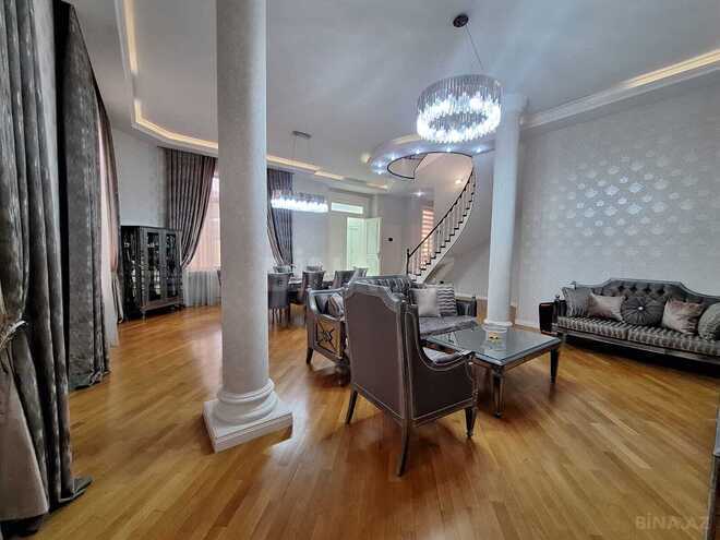 Satılır 4 otaqlı həyət evi/bağ evi 420 m², Avtovağzal m., photo 6 from 32