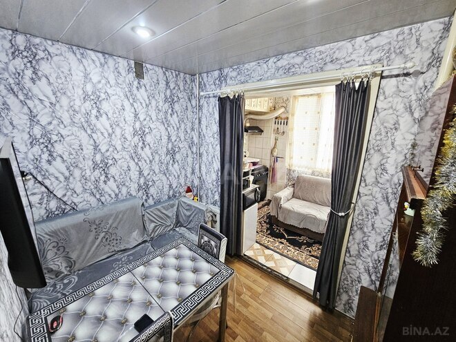 Satılır 2 otaqlı köhnə tikili 35 m², İnşaatçılar m., photo 6 from 12