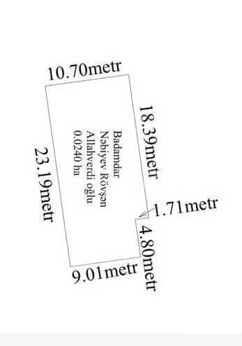 Продаётся  участок 2.4 сот, пос. Бадамдар, photo 3 from 7