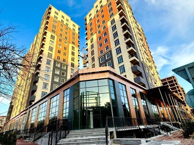 Satılır 2 otaqlı yeni tikili 78 m², Qara Qarayev m., photo 8 from 26