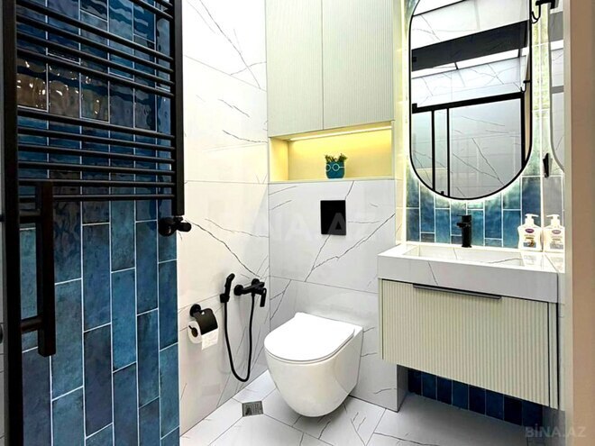 Satılır 2 otaqlı yeni tikili 78 m², Qara Qarayev m., photo 13 from 26