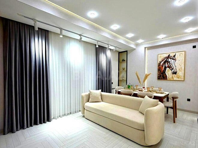 Satılır 2 otaqlı yeni tikili 78 m², Qara Qarayev m., photo 6 from 26