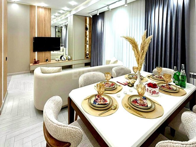Satılır 2 otaqlı yeni tikili 78 m², Qara Qarayev m., photo 3 from 26