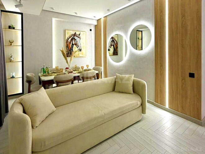 Satılır 2 otaqlı yeni tikili 78 m², Qara Qarayev m., photo 5 from 26