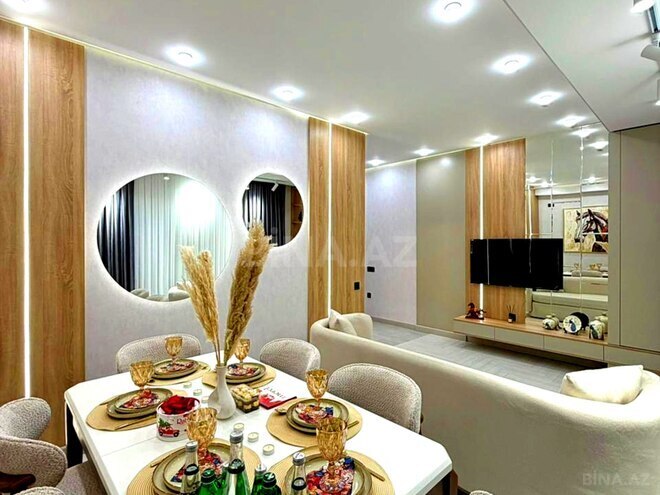 Satılır 2 otaqlı yeni tikili 78 m², Qara Qarayev m., photo 7 from 26